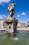 Jupiter fountain, 1707, sculptor Filip Satter, Vaclav Render, Lower square, Olomouc town, Moravia, Czech republic