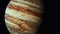 Jupiter Gas Giant Largest Planet Eye of Jupiter Swirls Exploration High Resolution Image