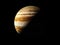 Jupiter - High resolution 3D Rendering images presents planets of the solar system.