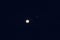 Jupiter planet with moons satellites Europa, Io, Ganymede, Callisto on night sky