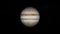 Jupiter rotating 360 degrees. [ProRes - UHD 4K]