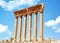 Jupiter\'s temple, Baalbek, Lebanon