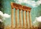 Jupiter\'s temple, Baalbek, Lebanon