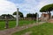 Jupiter Temple in Ostia Antica, Italy