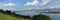 Jura mountain upon Geneva panorama, Switzerland