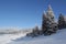 Jura mountain in winter, Switzerland