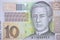 Juraj Dobrila Catholic bishop Croatian on kuna banknote