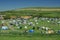 The Jurassic coast  in Dorset,Freshwater beach holiday park