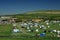 The Jurassic coast  in Dorset,Freshwater beach holiday park