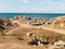 jurassic coast rock formation ocean waves beach landscape nature