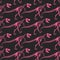 Jurassic dinosaur bones seamless pattern. Tyrannosaurus skeleton