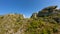 Jurassic Highlands Of Limestone Rocks In Poland