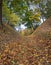 The Jurate footpath, Veliona mounds