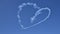 Jurgis Kairys heart plane at Bucharest Aeronautic show