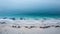 Jurien Bay Coastline with old jetty