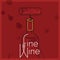 Just Drink Fine Wine - quote, red wine