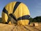 Just landed in wheat field, Provence, France