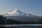 Just before sunset at Trillium Lake