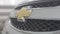 Just Washed Shevrollie Radiator Grid with Gold Emblem Closeup