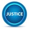 Justice Eyeball Blue Round Button