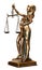 Justice goddess Themis statue 2