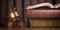 Justice, law and legal concept. Judge gavel and law books