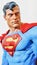 Justice league Superman portrait -  DC comics super heroes