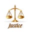 Justice symbol scale