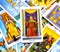 Justice Tarot Card Court and Law, Legalities, Contracts, Documents