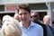 Justin Trudeau Smiling in Charlottetown