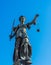 Justitia monument - Frankfurt