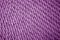 Jute rope pattern in purple color