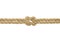 Jute Rope with Reef Knot