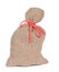 Jute sack