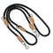 Jute strong ropes collar for dogs