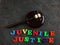 Juvenile Justice gavel