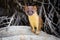 Juvenile Long Tailed weasel