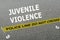 Juvenile Violence concept