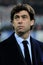 The Juventus president Andrea Agnelli in the field before the match