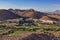 JW Starr Pass Marriott surrounded by golf courses and mountains.