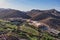 JW Starr Pass Marriott surrounded by golf courses and mountains.