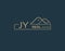 JY Real Estate & Consultants Logo Design Vectors images. Luxury Real Estate Logo Design