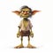 Jyota The Yoda: Charming Digital Drawing With Humorous Caricature