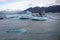 Jökulsárlón or Glacier Lagoon in Iceland.