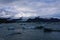 Jökulsárlón or Glacier Lagoon in Iceland.