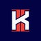 K H Letter Emblem Game Sports Team Construction Energy Power Company Logo Png