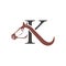 K initial combined horse