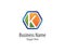 K letter logo vector icon