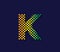 K Megapixels Creative Logo Design Concept