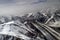 K2 , Glaciers in baltoro Skardu Karakorum range in northern areas of Gilgit Baltistan Pakistan